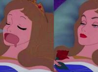 当迪士尼公主变身日漫人物，白雪公主变成病娇女主，睡美人笑出声