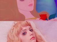 这是我见过最还原的睡美人cos，简直神仙颜值，太绝美了