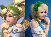 这是我见过最还原的睡美人cos，简直神仙颜值，太绝美了