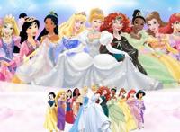 当迪士尼授权日漫，公主们摇身一变JK女神，睡美人我抱走了！