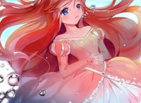 当迪士尼授权日漫，公主们摇身一变JK女神，睡美人我抱走了！