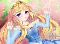 当迪士尼授权日漫，公主们摇身一变JK女神，睡美人我抱走了！