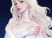 迪士尼公主的“完美侧脸”，小美人鱼堪称“神颜”，艾莎却丑到了