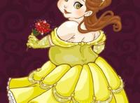 当迪士尼公主变胖，睡美人养出三层膘，茉莉公主舞姿依旧灵活