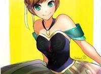 当迪士尼公主变成“日漫风”安娜公主超可爱，睡美人就……