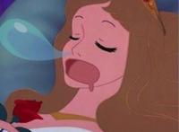 当迪士尼公主变成“日漫风”安娜公主超可爱，睡美人就……