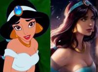 当迪士尼公主变唯美写实风后，网友：睡美人太性感了！