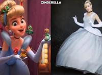 迪士尼15位公主绝美cos！艾莎安娜心动亮相，灰姑娘睡美人神还原