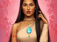 当迪士尼公主换真人，白雪公主满满的写实风，睡美人爱洛更漂亮了