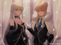 2021年FGO五星从者人气排名：呆毛王未进前十，但Saber脸没有过气