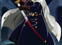 海贼王未知名刀原型大猜想，金狮子史基原型砍断过茨木童子的手