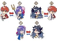 fgo明明是游戏职阶却完美解释了士郎后宫团三女主的克制关系