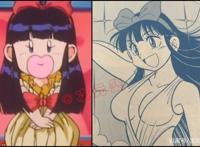 动漫“长大”，小丸子、瑟蕾娜穿婚纱超美，千子简直是“欺诈”！