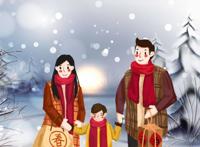 青未了｜对雪抒怀