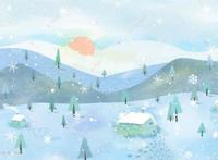 青未了｜对雪抒怀