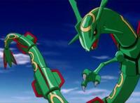 口袋妖怪：烈空座的三种形态，最后一种至今是个谜