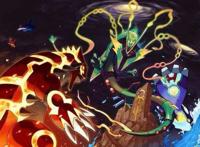 口袋妖怪：烈空座的三种形态，最后一种至今是个谜