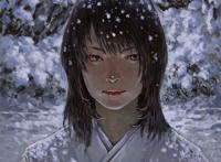 下雪了，这个日本最美女妖怪，会不会在中国出现？