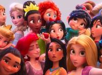 汉服与迪士尼公主，木兰化身小哥哥，茉莉成为大侠女