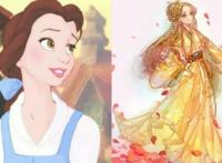 汉服与迪士尼公主，木兰化身小哥哥，茉莉成为大侠女