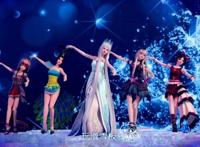 八位叶罗丽仙子罕见同台齐舞冰雪奇缘，网友：冰公主C位出道！