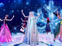 八位叶罗丽仙子罕见同台齐舞冰雪奇缘，网友：冰公主C位出道！