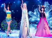 八位叶罗丽仙子罕见同台齐舞冰雪奇缘，网友：冰公主C位出道！