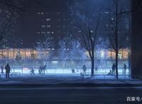 关于雪的动漫，想必南方人也是很喜欢的，你看北京河北大雪纷飞
