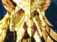 《圣斗士星矢》12黄金圣斗士插画，处女座睁眼啦！