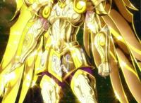 《圣斗士星矢》12黄金圣斗士插画，处女座睁眼啦！