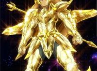 《圣斗士星矢》12黄金圣斗士插画，处女座睁眼啦！