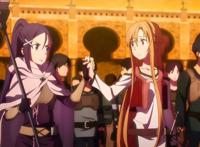 刀剑神域剧场版：有人要和桐人抢亚丝娜？新角色让人有些担心