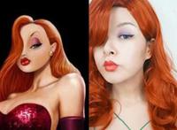 【二次元妆】《谁陷害了兔子罗杰》杰西卡仿妆