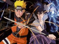 《死神》与《火影忍者》的羁绊组合？这对猛男组合简直天造地设