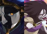 《死神》与《火影忍者》的羁绊组合？这对猛男组合简直天造地设