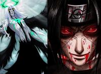 《死神》与《火影忍者》的羁绊组合？这对猛男组合简直天造地设