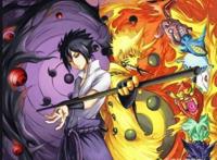 火影忍者：佐助，鸣人永远的羁绊，最终的宿命对决