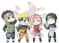 火影忍者：我们的羁绊不会断，永远的第七班！