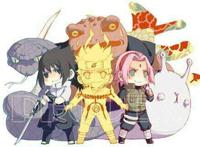 火影忍者：我们的羁绊不会断，永远的第七班！