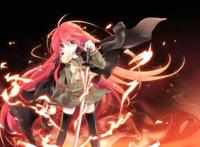 动漫中那些小姐姐，不仅貌美如花战斗力还强