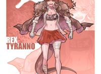 恐龙拟人化：认不全也没关系，看萌妹子才是重点！可不是恐龙妹噢