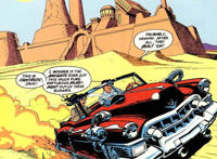 《恐龙快打》漫画剧情恐怖得令人发指，小黄帽和壮汉出场一集就挂