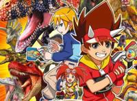 日本动漫《古代王者恐龙王》你看过吗？超级惊险刺激！