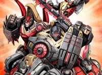 变形金刚角色重涂：来自于《塞伯坦陨落》中的机器恐龙群体