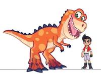 定了！3月9日国内首部3D恐龙动画连续剧《时空龙骑士》首映