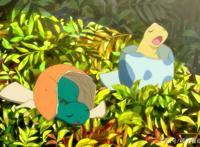 素食恐龙养大肉食恐龙，成年汉子流下泪，男孩必看的治愈动画！