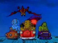 星际恐龙，这部动漫让你看到上古时代的恐龙，你知道吗？