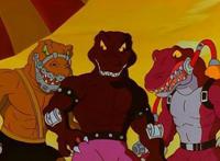 美国科幻动画《星际恐龙》，铁甲龙阴差阳错的加入食草龙