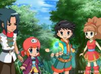 《恐龙宝贝之神龙勇士》：穿越到异世界之后，少年成了龙神的传人