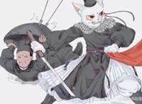 “国风春韵”之一，关于猫的动画，其中一部还“发情”